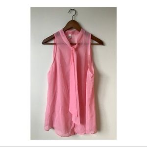 Bubblegum Pink American Apparel Blouse